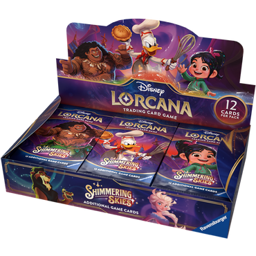 Disney Lorcana: Shimmering Skies Booster Box