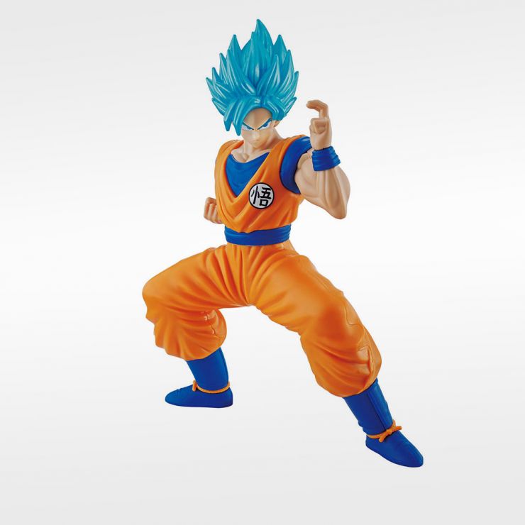 Bandai Entry Grade Super Saiyan God Super Saiyan Son Goku Model Kit