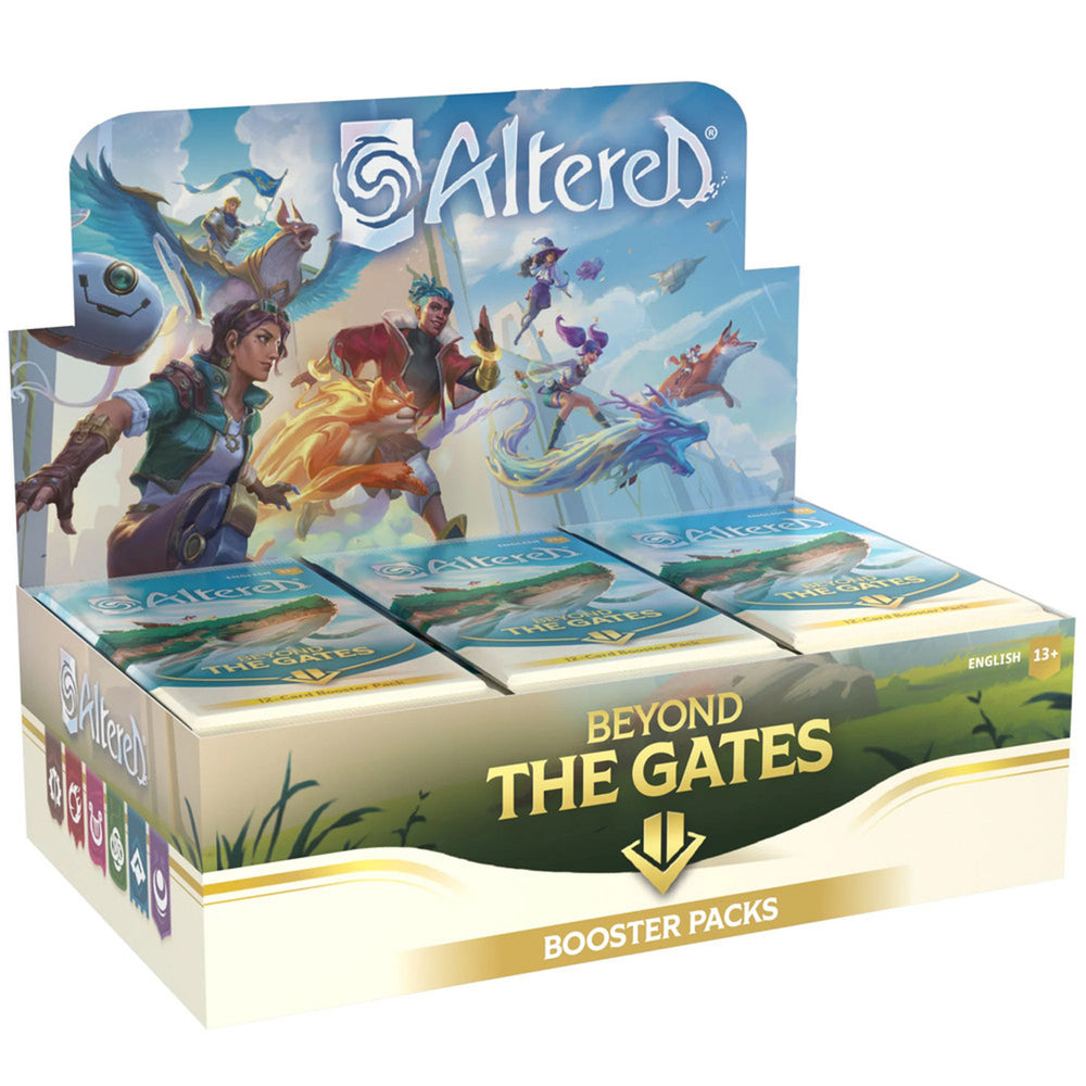 Altered TCG : Beyond the Gates Booster Box