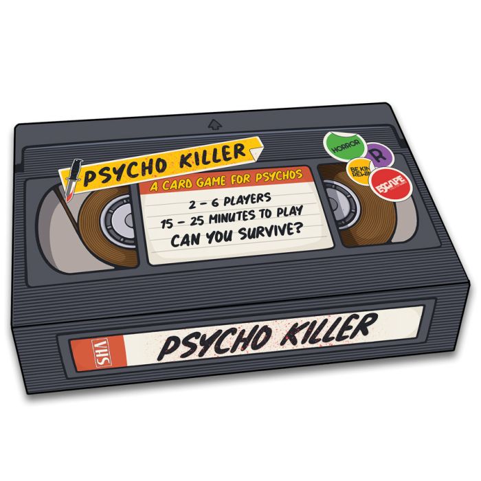 Psycho Killer, the Card Game