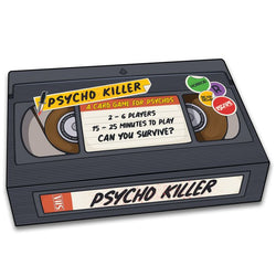 Psycho Killer, the Card Game