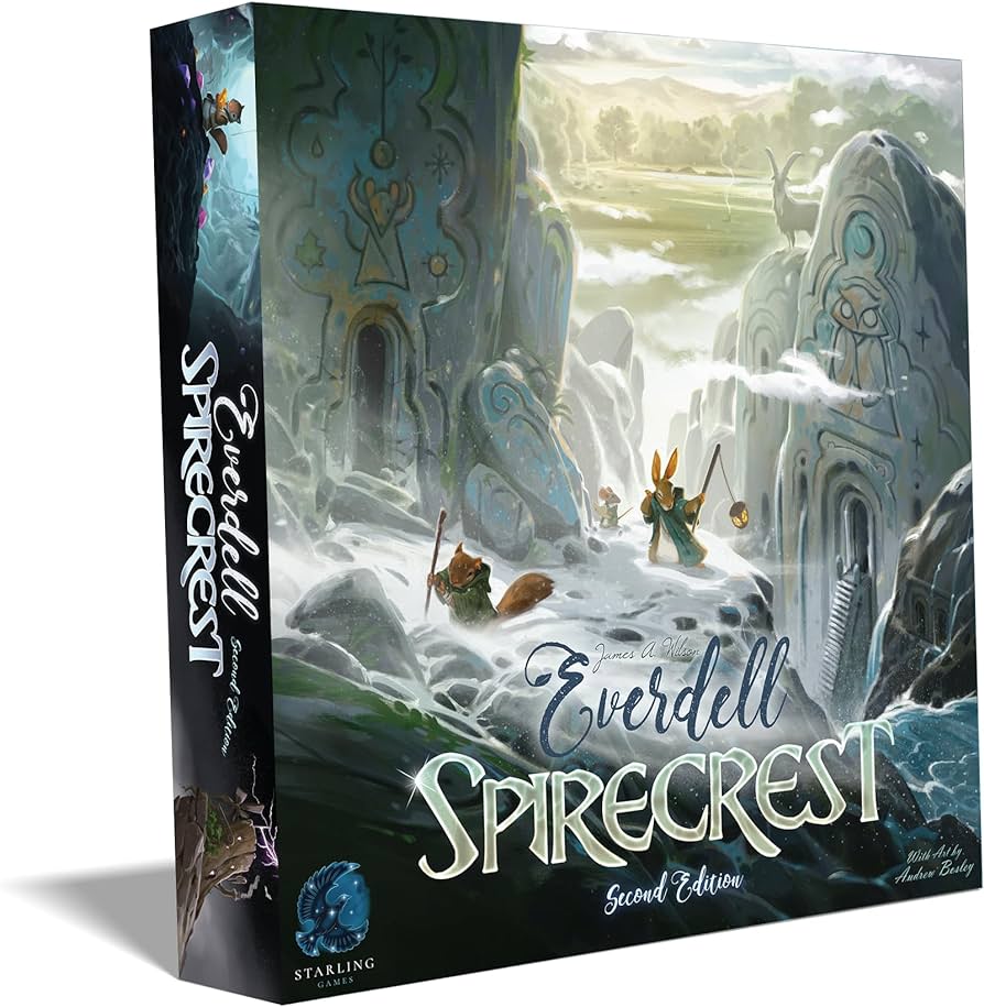 Everdell Spirecrest Second Edition