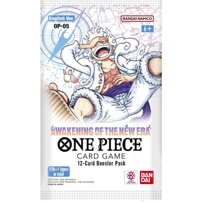 One Piece Card Game: Awakening of the New Era Booster Pack [OP-05]