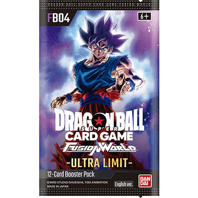 DBSCG Fusion World: Ultra Limit Booster Pack [FB04]