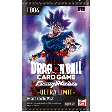 DBSCG Fusion World: Ultra Limit Booster Pack [FB04]