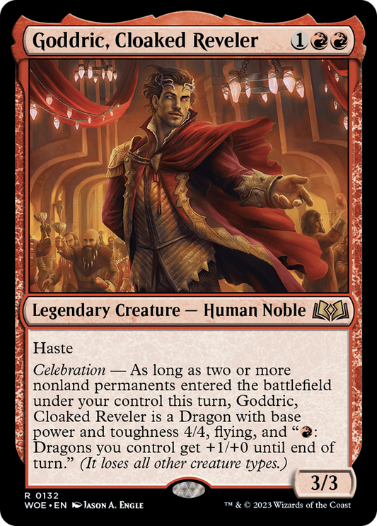 Goddric, Cloaked Reveler [WOE - 132]