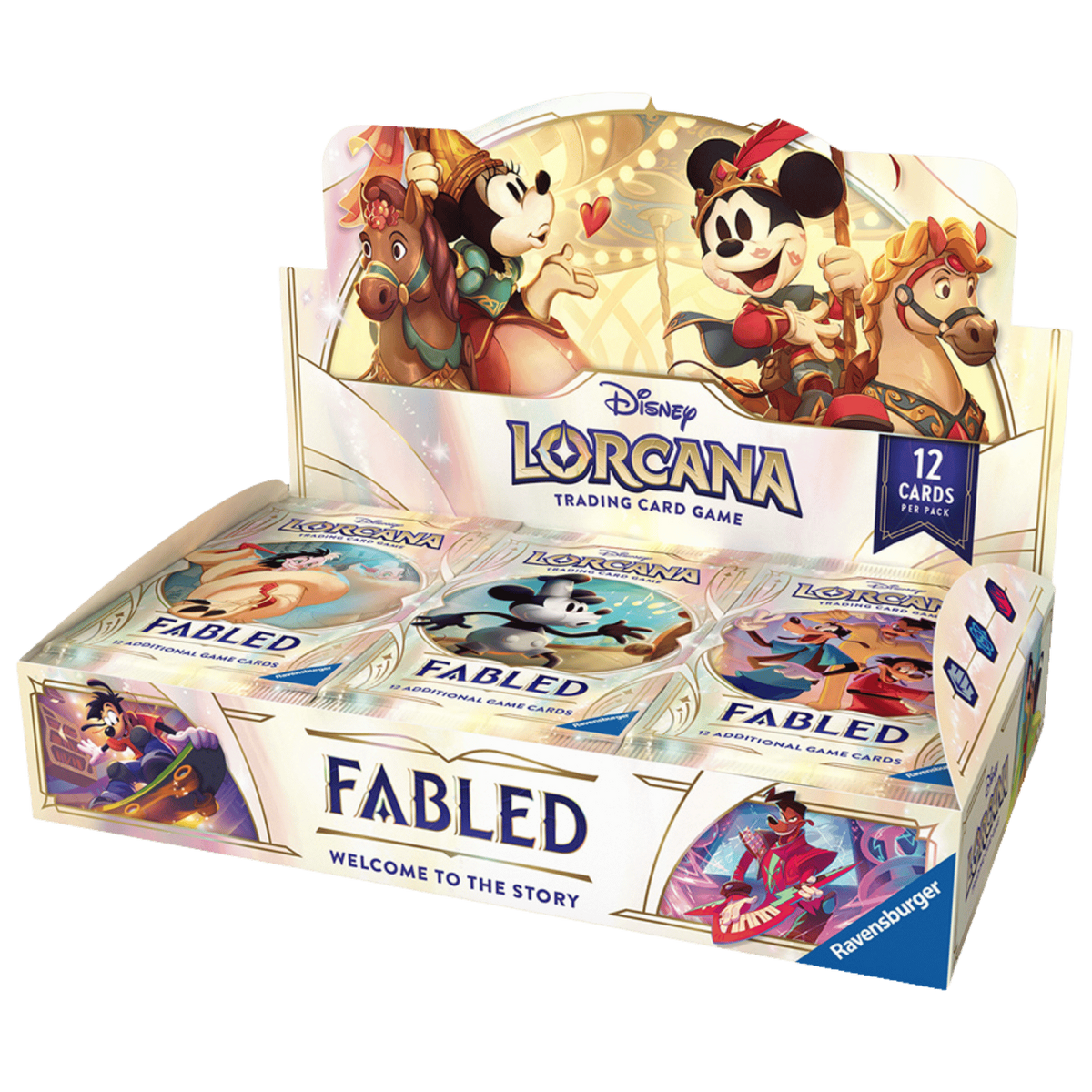 Disney Lorcana: Fabled Booster Box