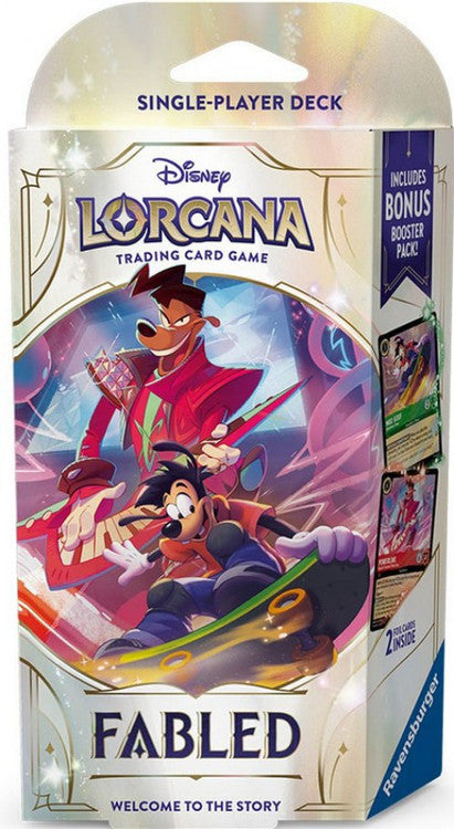 Disney Lorcana: Fabled Emerald/Ruby Starter Deck
