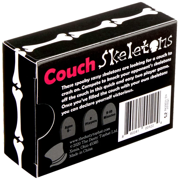 Couch Skeletons