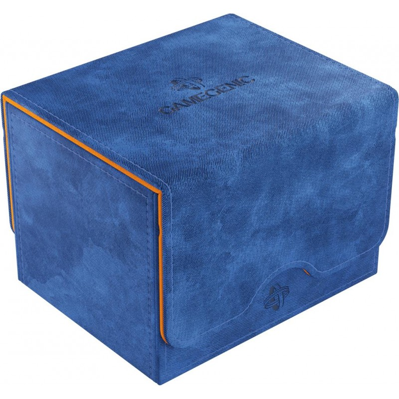 Game Genic Deck Box: Sidekick 100+ XL Convertible (Blue/Orange)