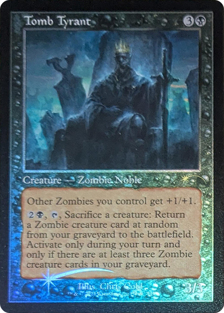 Tomb Tyrant (Retro Frame) [Secret Lair Drop Series]