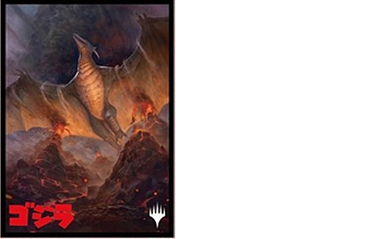 Magic: The Gathering Players Card Sleeve "Ikoria : Lair of Behemoths" Rodan, Titan of Winged Fury