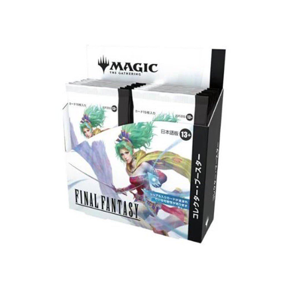Final Fantasy Japanese Collector Booster Pack