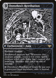 Dorothea, Vengeful Victim (Showcase) (Back)