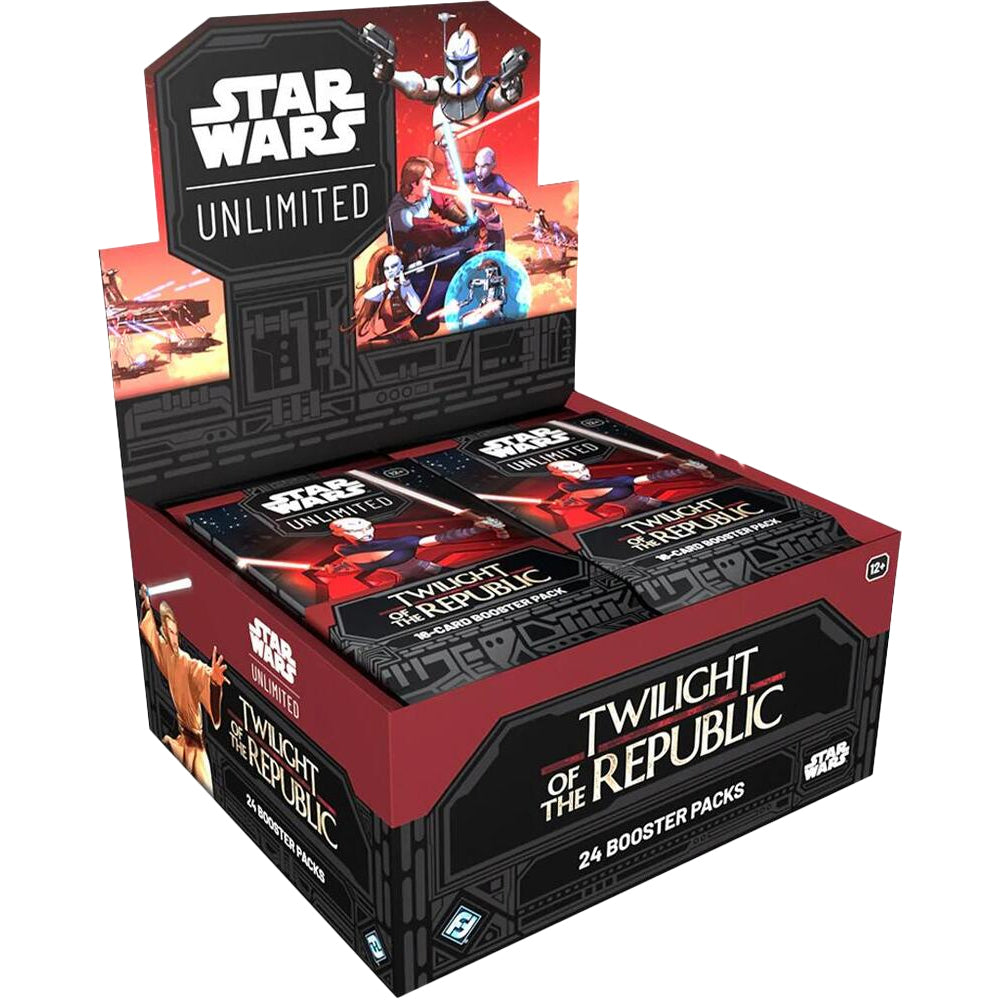 Star Wars Unlimited: Twilight of the Republic Booster Box