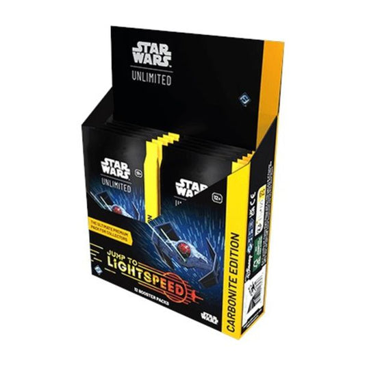 Star Wars Unlimited: Jump to Lightspeed Carbonite Edition Booster Box