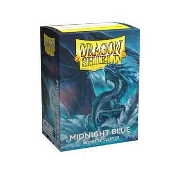 Dragon Shield: Midnight Blue - Matte Card Sleeves (100ct)