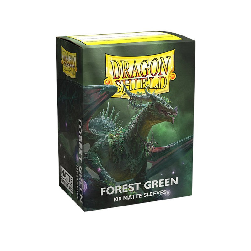 Dragon Shield: Forest Green - Matte Card Sleeves (100ct)