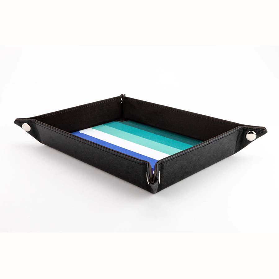 FANROLL: PRIDE FOLD UP VELVET DICE TRAY: GAY MEN