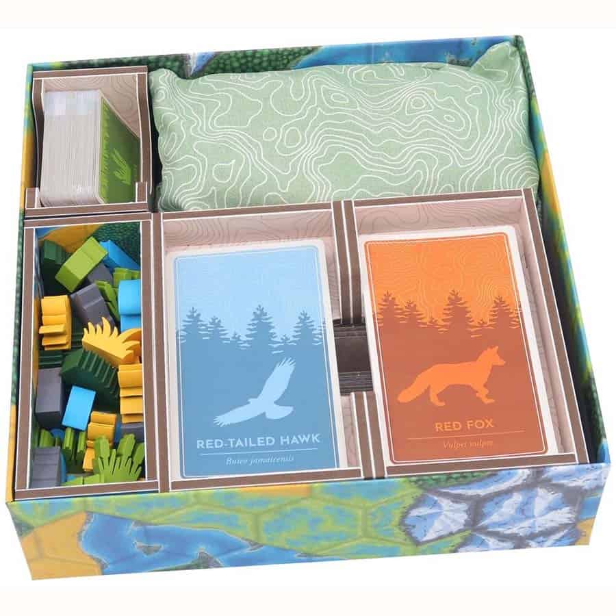 Cascadia Board Game Insert