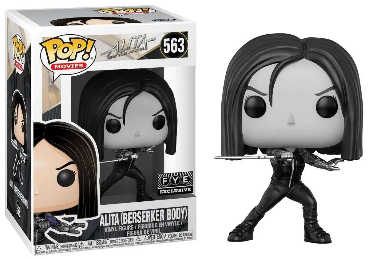 Funko POP! Alita: Battle Angel - Alita (Berserker Body) (F.Y.E. Exclusive)