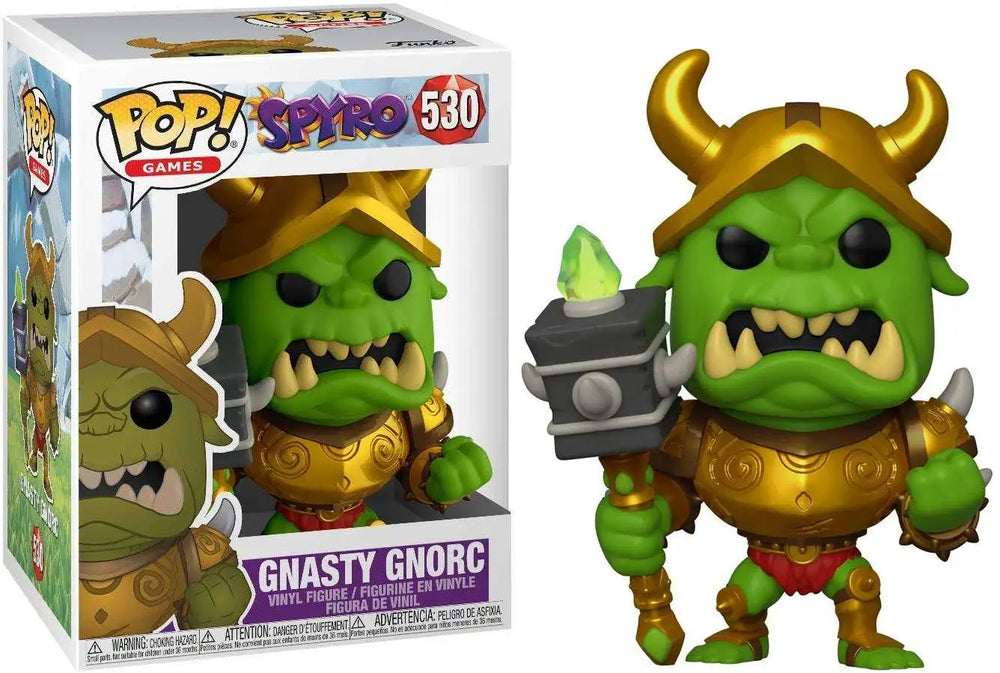 Funko POP! Spyro - Gnasty Gnorc