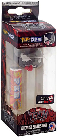 Funko POP!+PEZ Marvel Venom: Venomized Silver Surfer