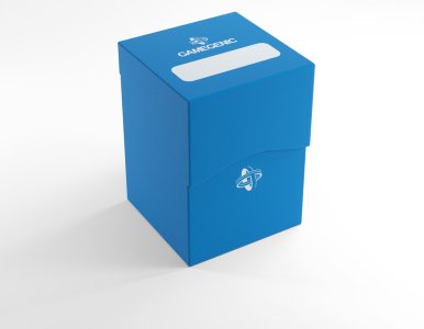 Game Genic Deck Box: Deck Holder 100+ (Blue)