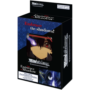 Weiss Schwarz - The Eminence in Shadow Trial Deck