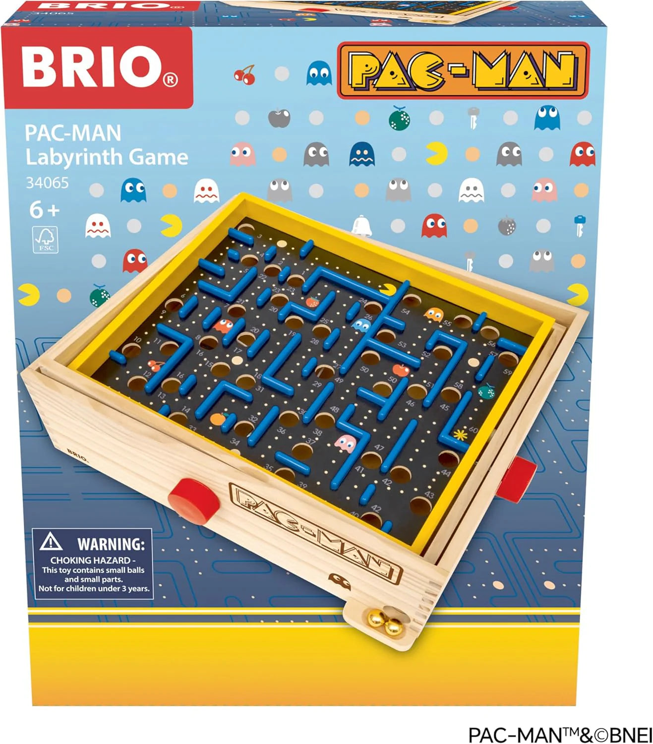 Brio: Pac-Man Labyrinth