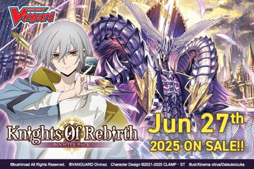 Cardfight!! Vanguard: Knights of Rebirth Booster Box