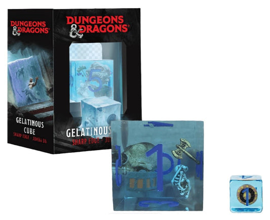 Gelatinous Cube Jumbo D6