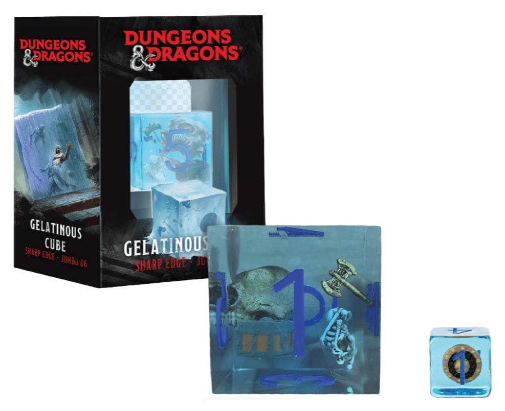 Gelatinous Cube Jumbo D6