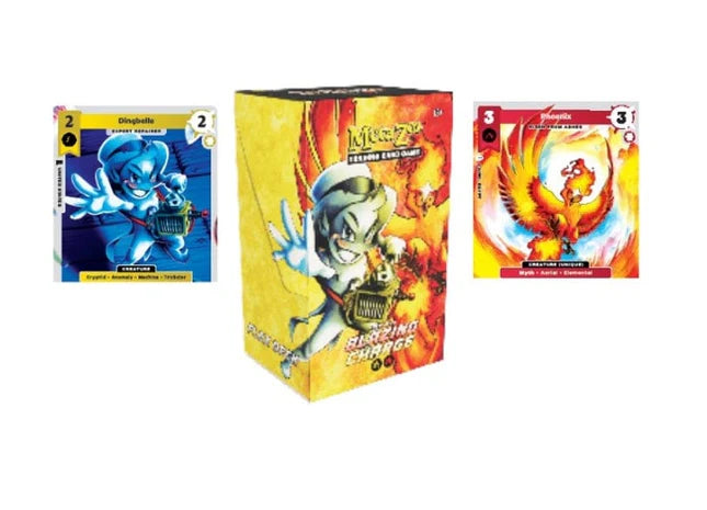 MetaZoo TCG - Blazing Charge Flex Deck