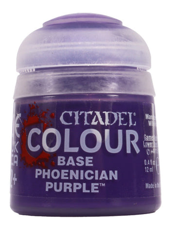 Citadel Colour: Base Phoenician Purple (12ml)