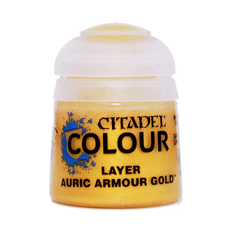 Citadel Colour: Layer - Auric Armour Gold 12ml