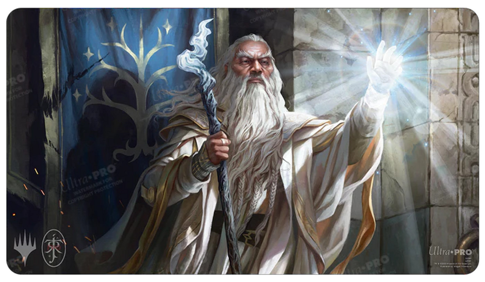 Magic: The Gathering The Lord of the Rings: Tales of Middle-earth Standard Gaming Playmat 2 - Gandalf