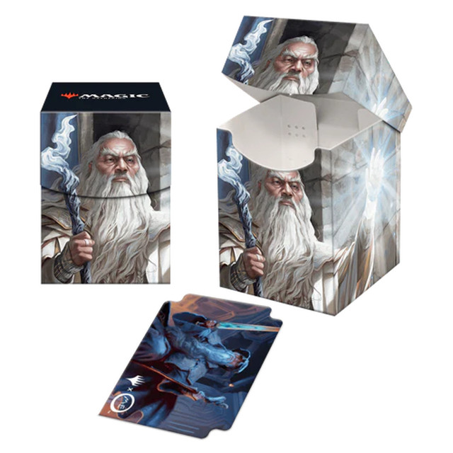 Lord of the Rings: Tales of Middle-Earth 100+ Deck Box -  Gandalf