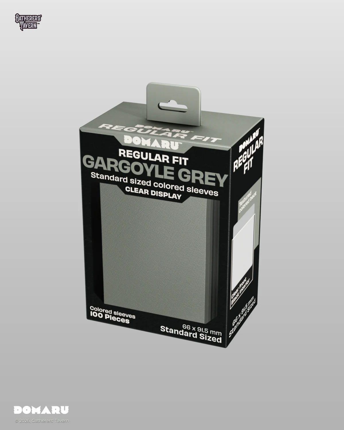 Gargoyle Grey - DOMARU Regular Fit Sleeves