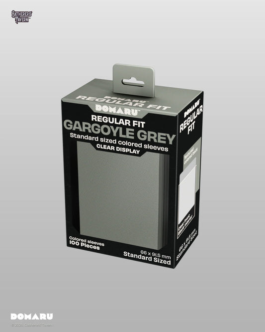 Gargoyle Grey - DOMARU Regular Fit Sleeves