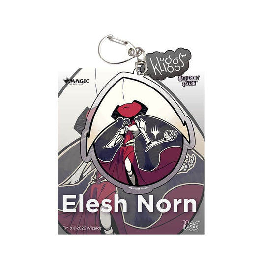 Gatherers' Tavern: Kliggs Keychain - Elesh Norn, Mother of Machines