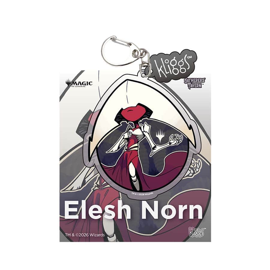 Gatherers' Tavern: Kliggs Keychain - Elesh Norn, Mother of Machines