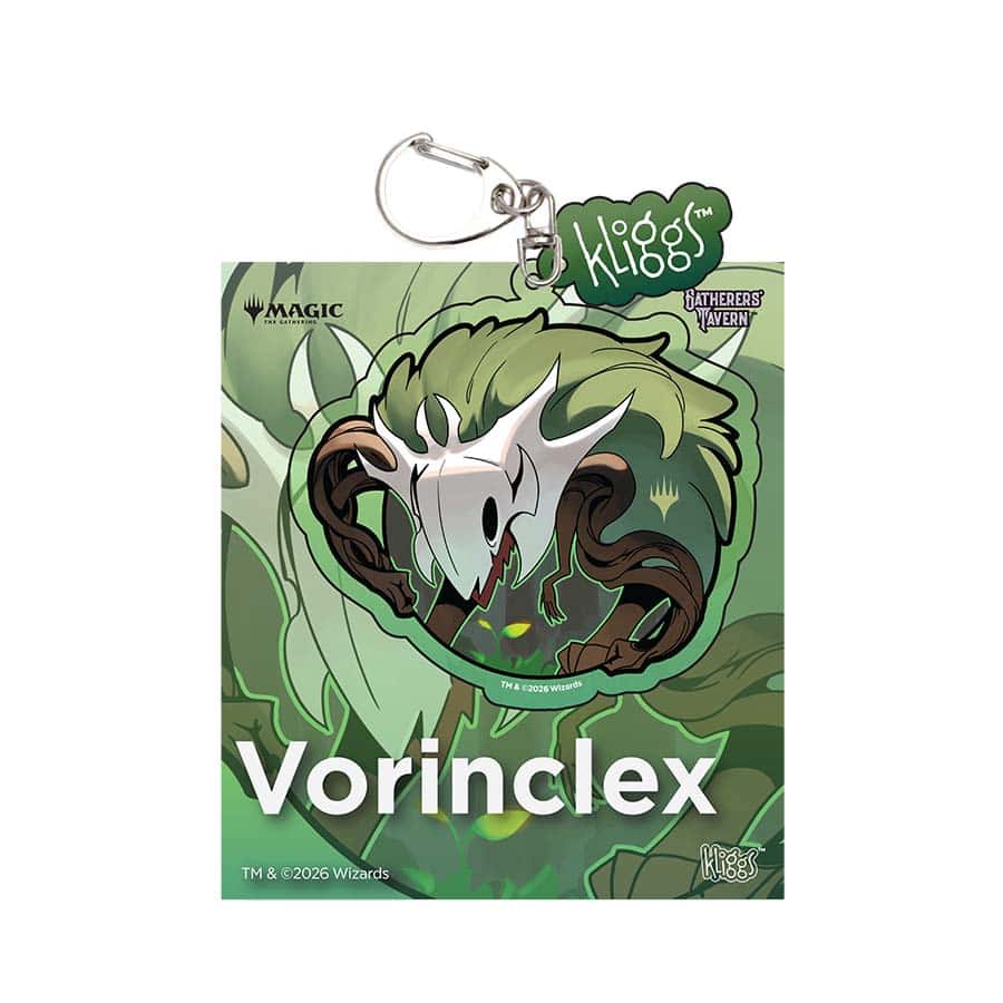 Gatherers' Tavern: Kliggs Keychain - Vorinclex, Monstrous Raider