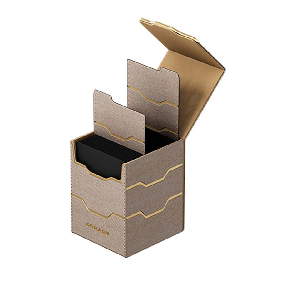 DOMARU Deck Box: Armory Collection - Alabaster - Vertex 100+