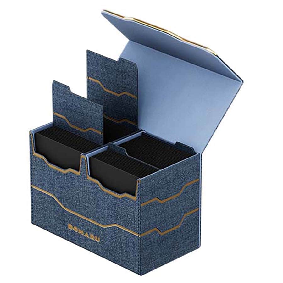DOMARU Deck Box: Armory Collection - Lazulite - Vertex Duo 200+