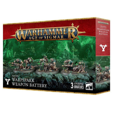 Warhammer 40K: Age of Sigmar - Skaven Warspark Weapon Battery