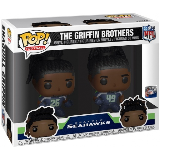 Funko POP The Griffin Brothers Seahawks (NFL)