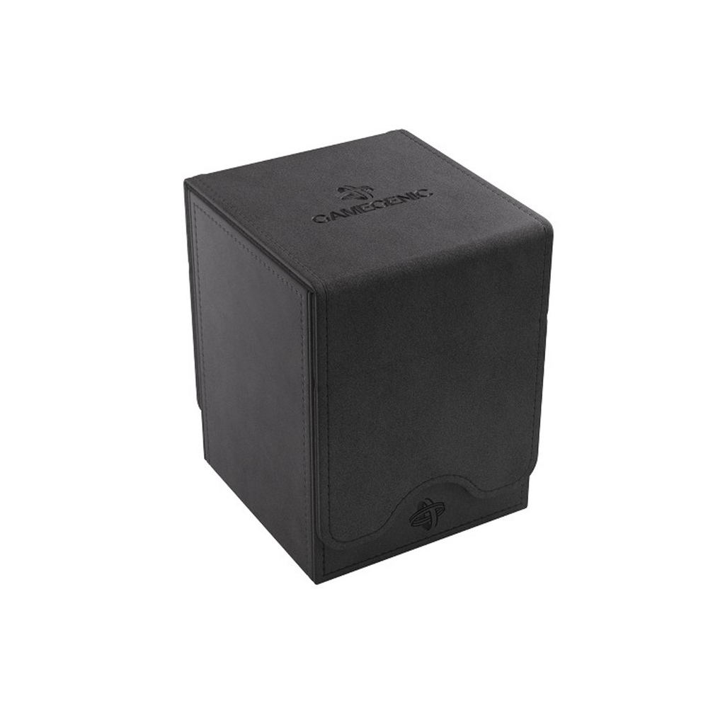 Game Genic Deck Box: Squire 100+ XL Convertible (Black)