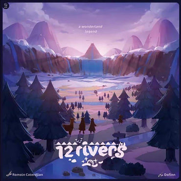 12 Rivers Board Game