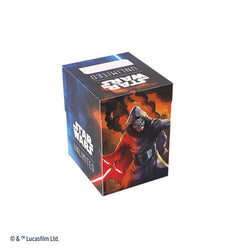 Gamegenic Deck Box: Star Wars Unlimited - Soft Crate - Rey / Kylo Ren
